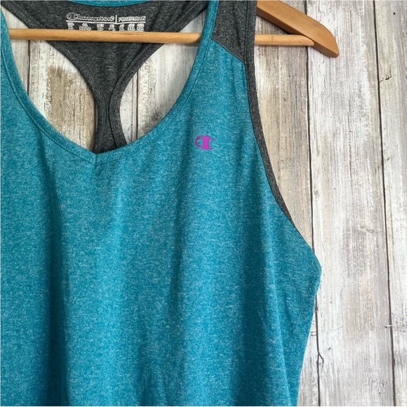 Champion Blue & Grey Tank - Picture 2 of 6